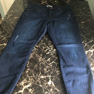 Loft brand jeans! Skinny. Size 29